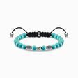 Bracelet turquoise skull from the  collection in the THOMAS SABO online store