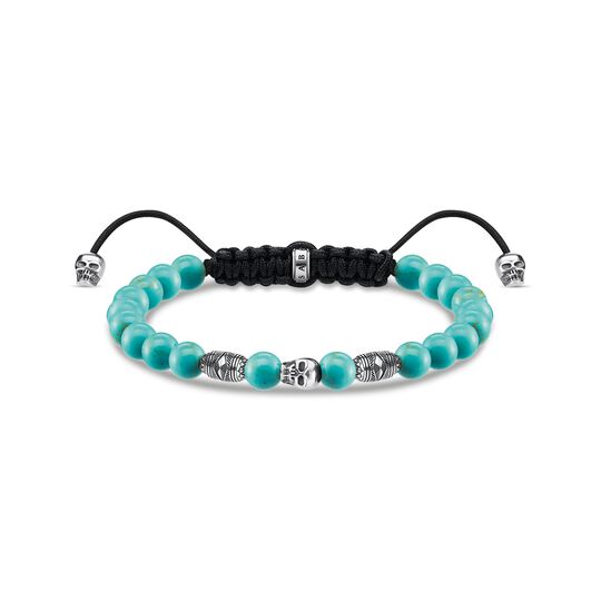 Bracelet turquoise skull from the  collection in the THOMAS SABO online store