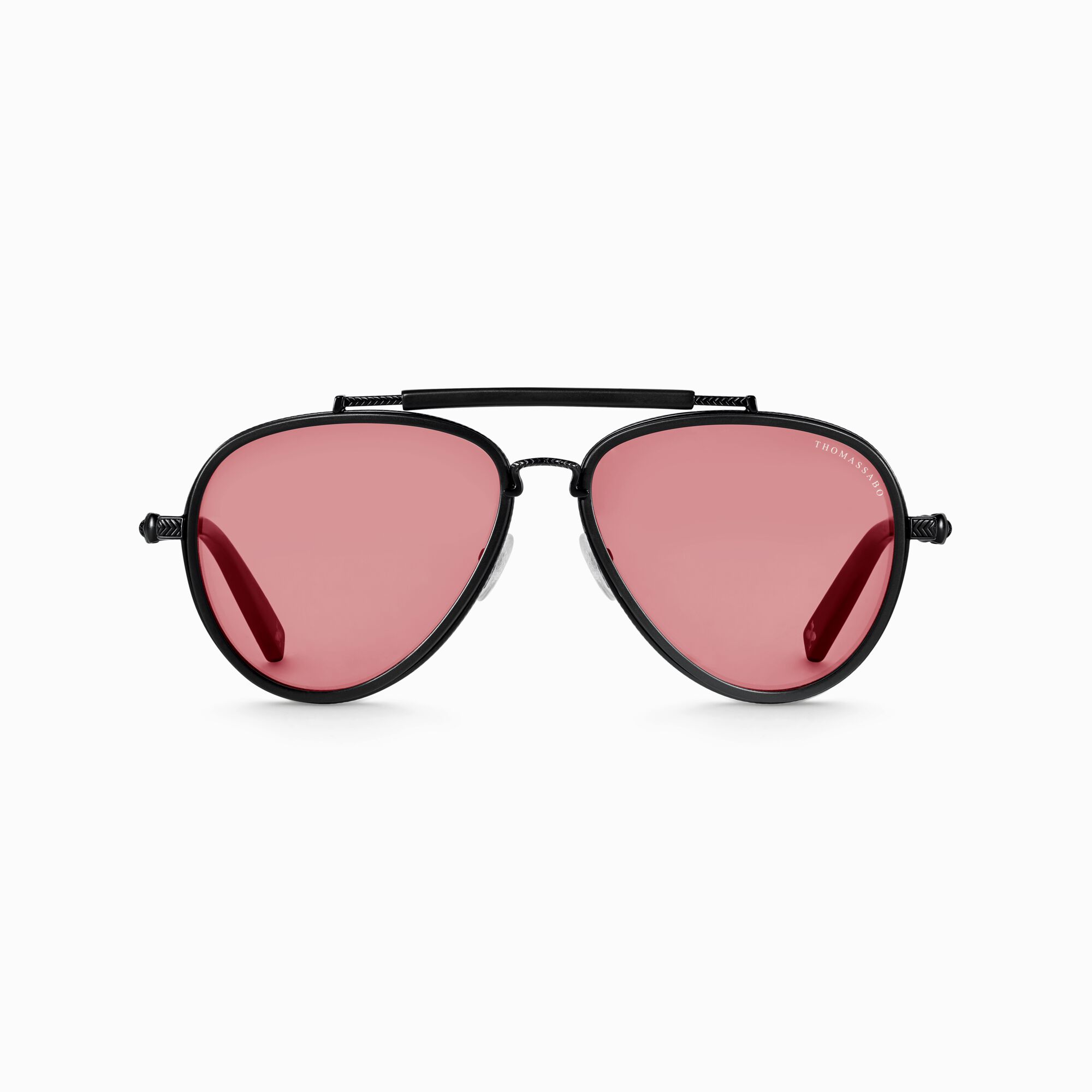 Sunglasses Harrison Aviator deep red from the  collection in the THOMAS SABO online store
