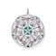 Pendant amulet kaleidoscope dragonfly silver from the  collection in the THOMAS SABO online store