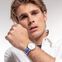 Bracelet pour montres nato Code TS ciel nocturne color&eacute; de la collection  dans la boutique en ligne de THOMAS SABO