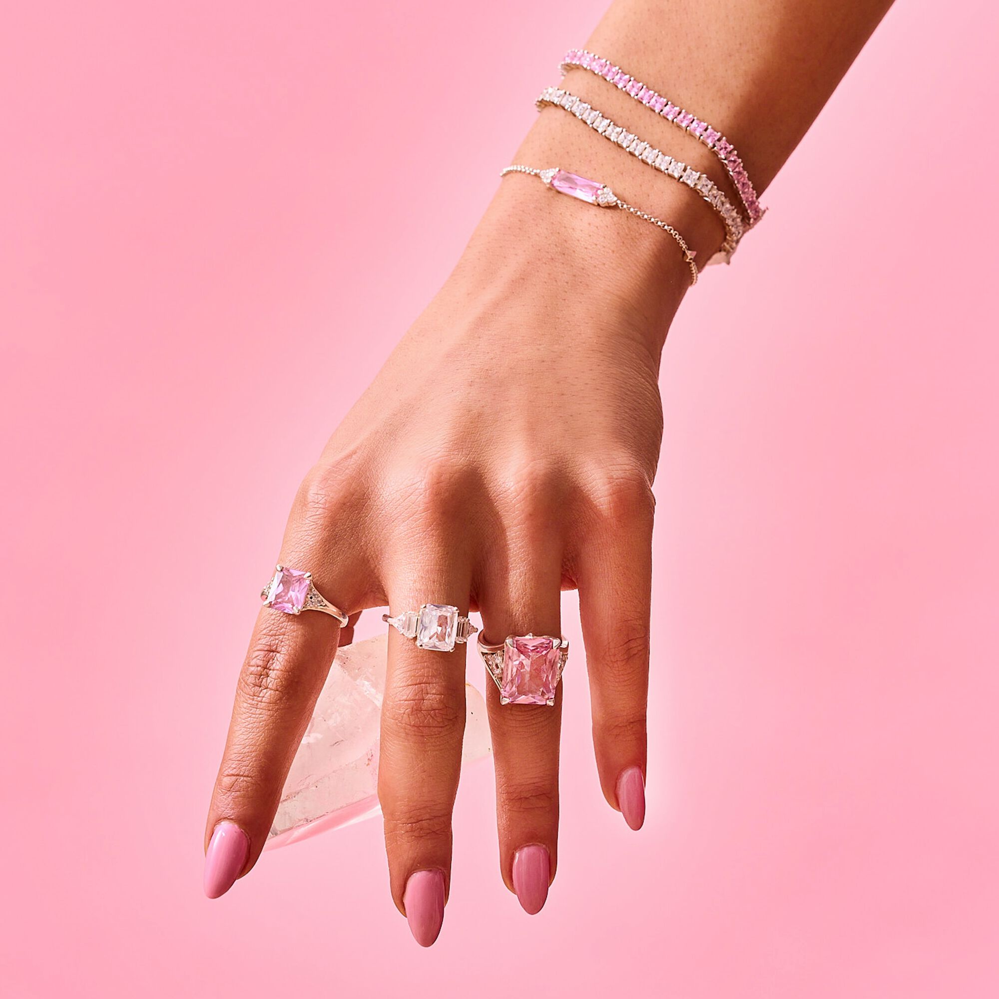Jewellery set Heritage Pink from the  collection in the THOMAS SABO online store