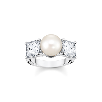 vasteland sensor ademen Pearl jewellery for women, timeless & pure | THOMAS SABO