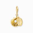 Colgante Charm concha oro de la colección  en la tienda online de THOMAS SABO