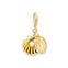 Charm-Anh&auml;nger Muschel gold aus der  Kollektion im Online Shop von THOMAS SABO