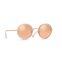Gafas de sol Romy redondas espejadas de la colección  en la tienda online de THOMAS SABO