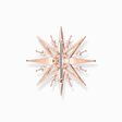 Broche estrella con piedras rosa oro rosado de la colección  en la tienda online de THOMAS SABO