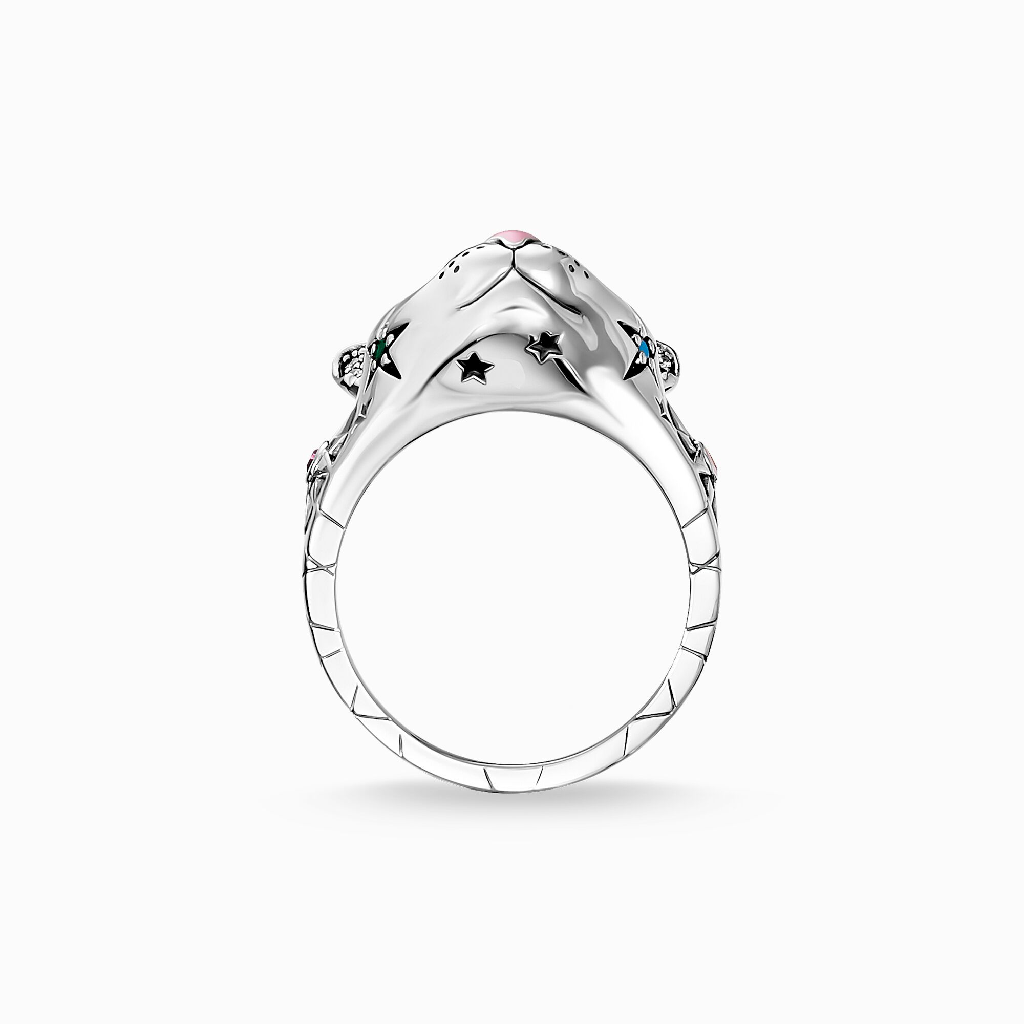 Louis Vuitton Fairytale Ring - Silver, Gunmetal Cocktail Ring