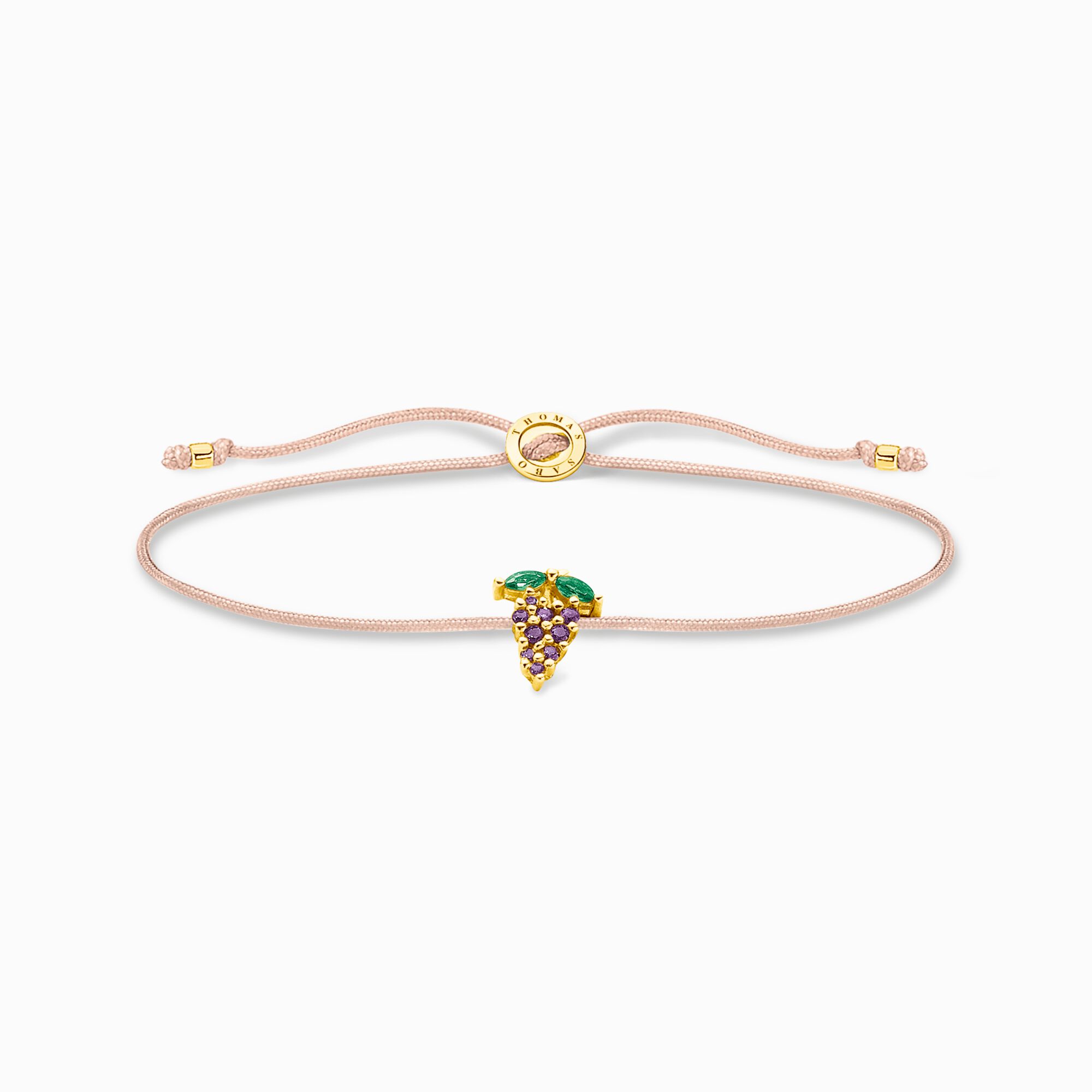 Bracelet Little Secret grape gold from the Charming Collection collection in the THOMAS SABO online store