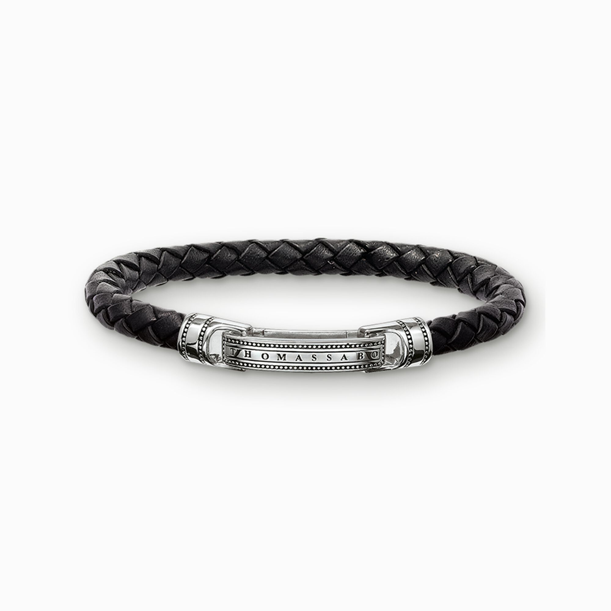 Bracelet cuir noir de la collection  dans la boutique en ligne de THOMAS SABO
