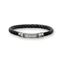 Leather bracelet black from the  collection in the THOMAS SABO online store