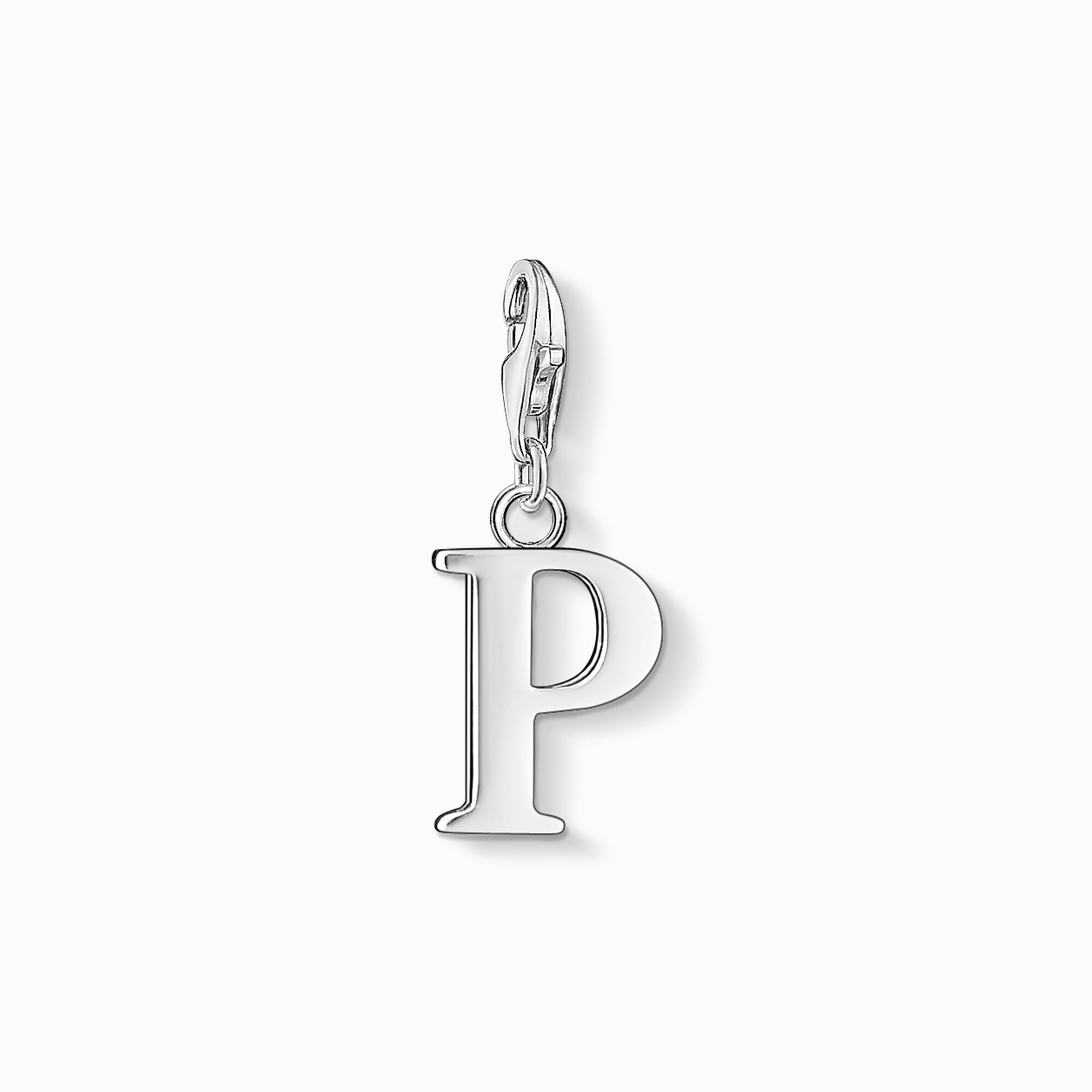 pendentif Charm lettre P de la collection Charm Club dans la boutique en ligne de THOMAS SABO