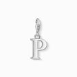 Charm pendant letter P from the Charm Club collection in the THOMAS SABO online store