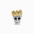 Bead skull crown from the Karma Beads collection in the THOMAS SABO online store