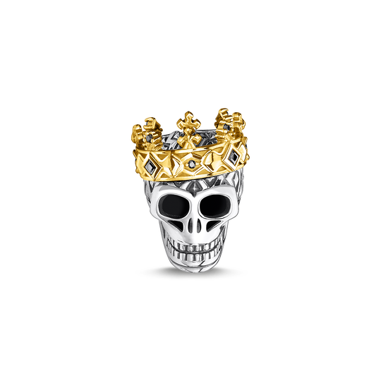 Bead skull crown from the Karma Beads collection in the THOMAS SABO online store