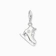 Charm pendant ice skate silver from the Charm Club collection in the THOMAS SABO online store