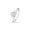 Ring paw cat silver from the  collection in the THOMAS SABO online store