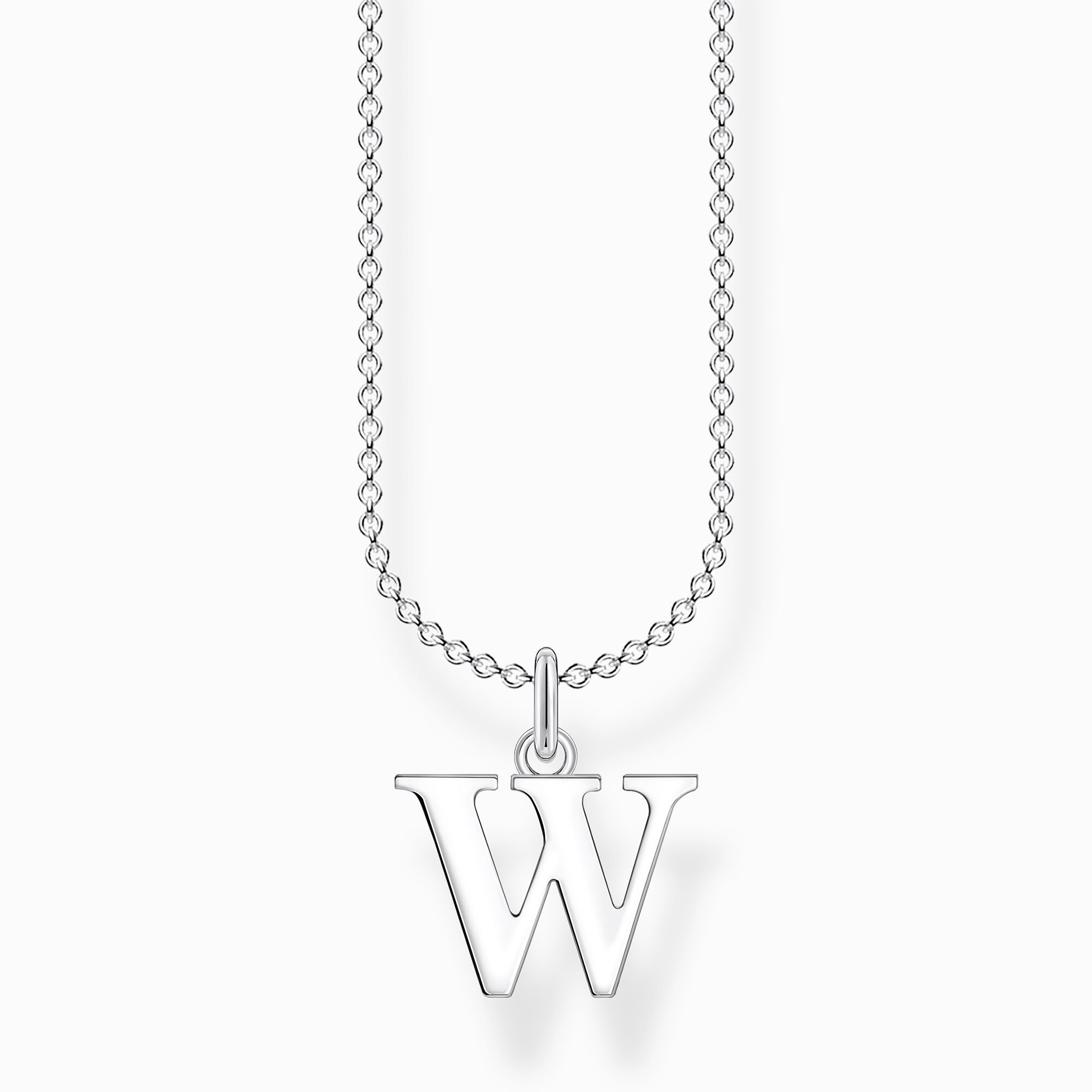 Necklace letter w from the Charming Collection collection in the THOMAS SABO online store
