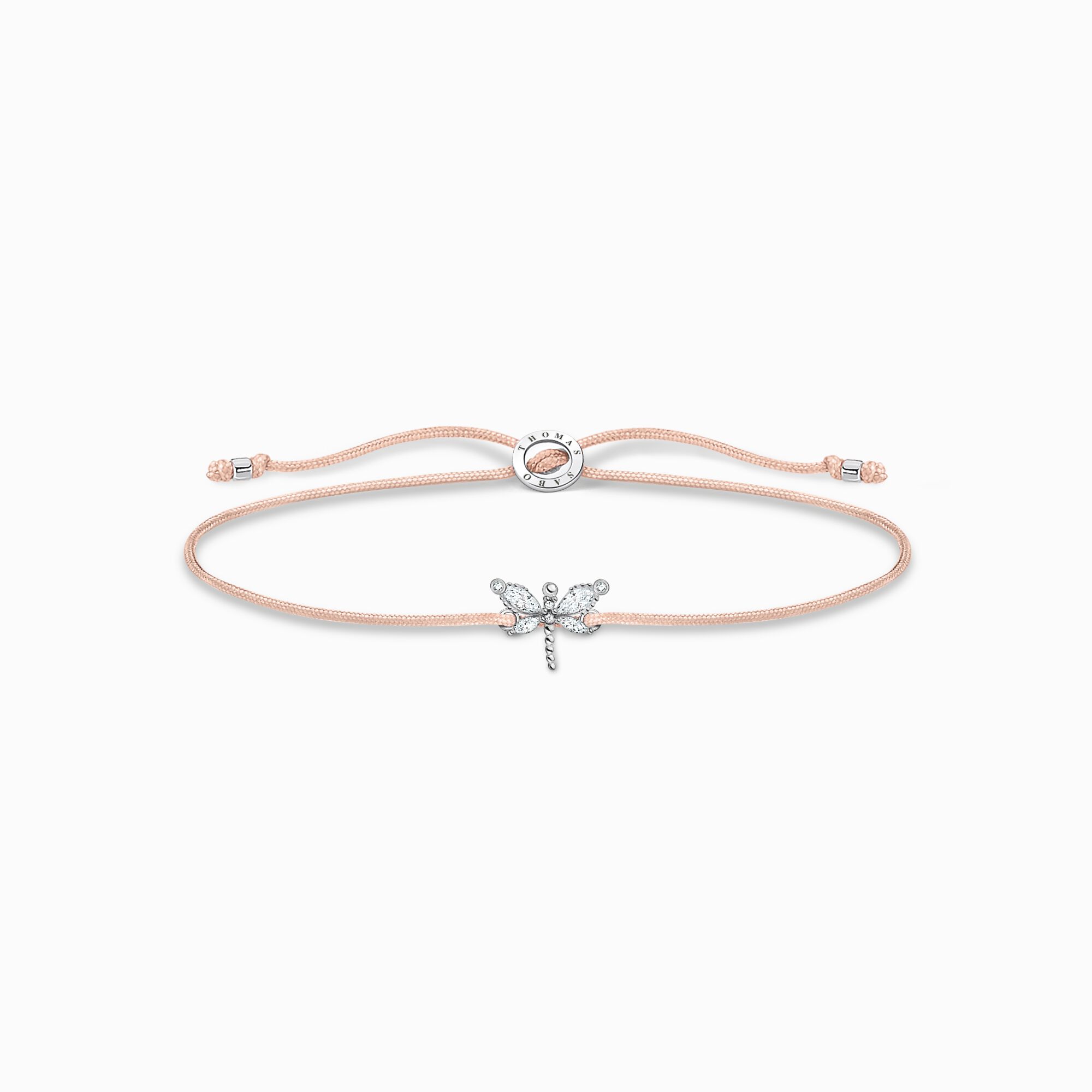 Bracelet Little Secret dragonfly white stones from the Charming Collection collection in the THOMAS SABO online store