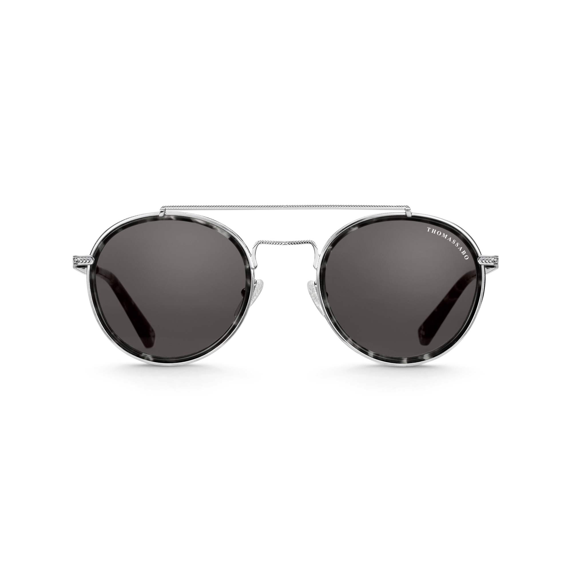 Thomas Sabo Sonnenbrille Johnny Panto Ethno Havanna schwarz E0006-052-106-A