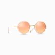Sonnenbrille Romy Rund Ethno Verspiegelt aus der  Kollektion im Online Shop von THOMAS SABO