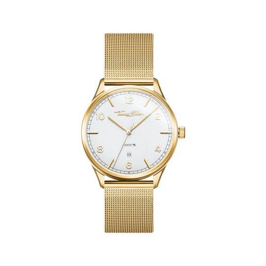 Reloj unisex CODE TS oro amarillo de la colección  en la tienda online de THOMAS SABO