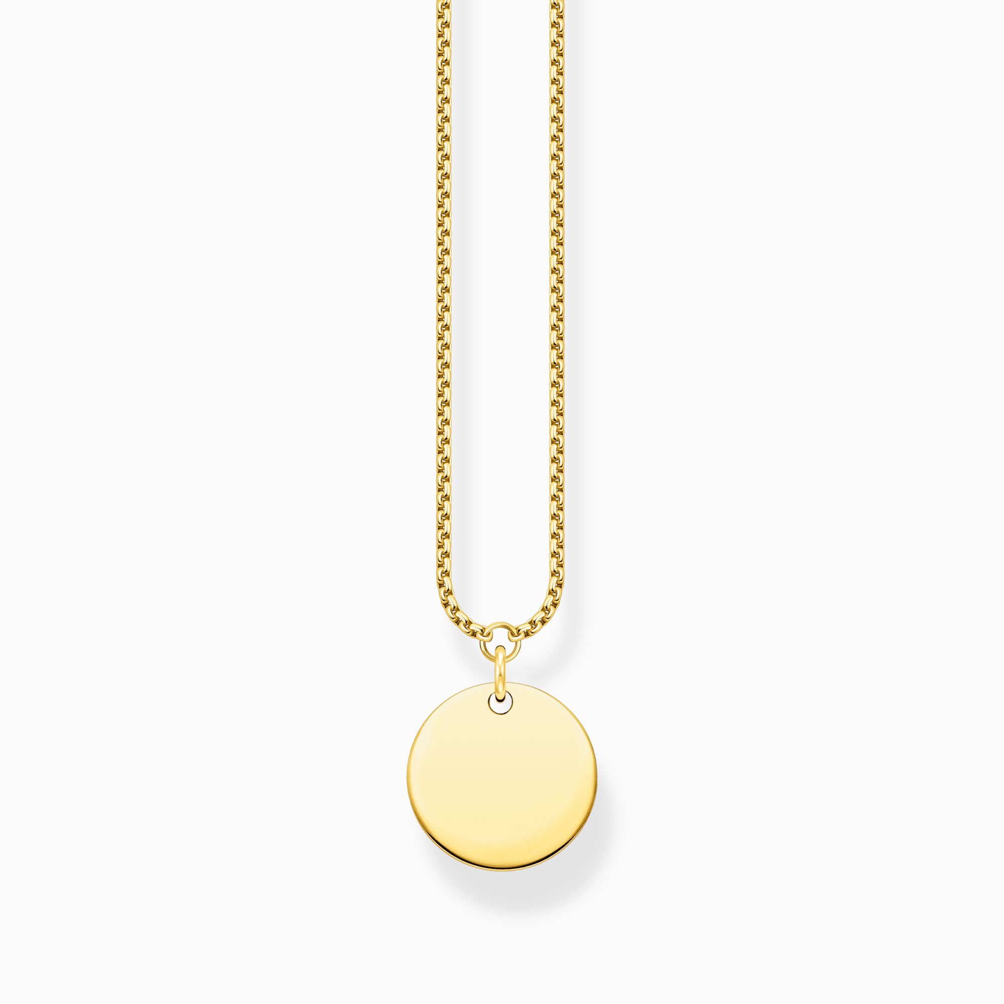 Cadena medalla ora de la colección  en la tienda online de THOMAS SABO