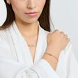 Armband Ph&ouml;nix-Fl&uuml;gel mit rosa Steinen ros&eacute;gold aus der  Kollektion im Online Shop von THOMAS SABO