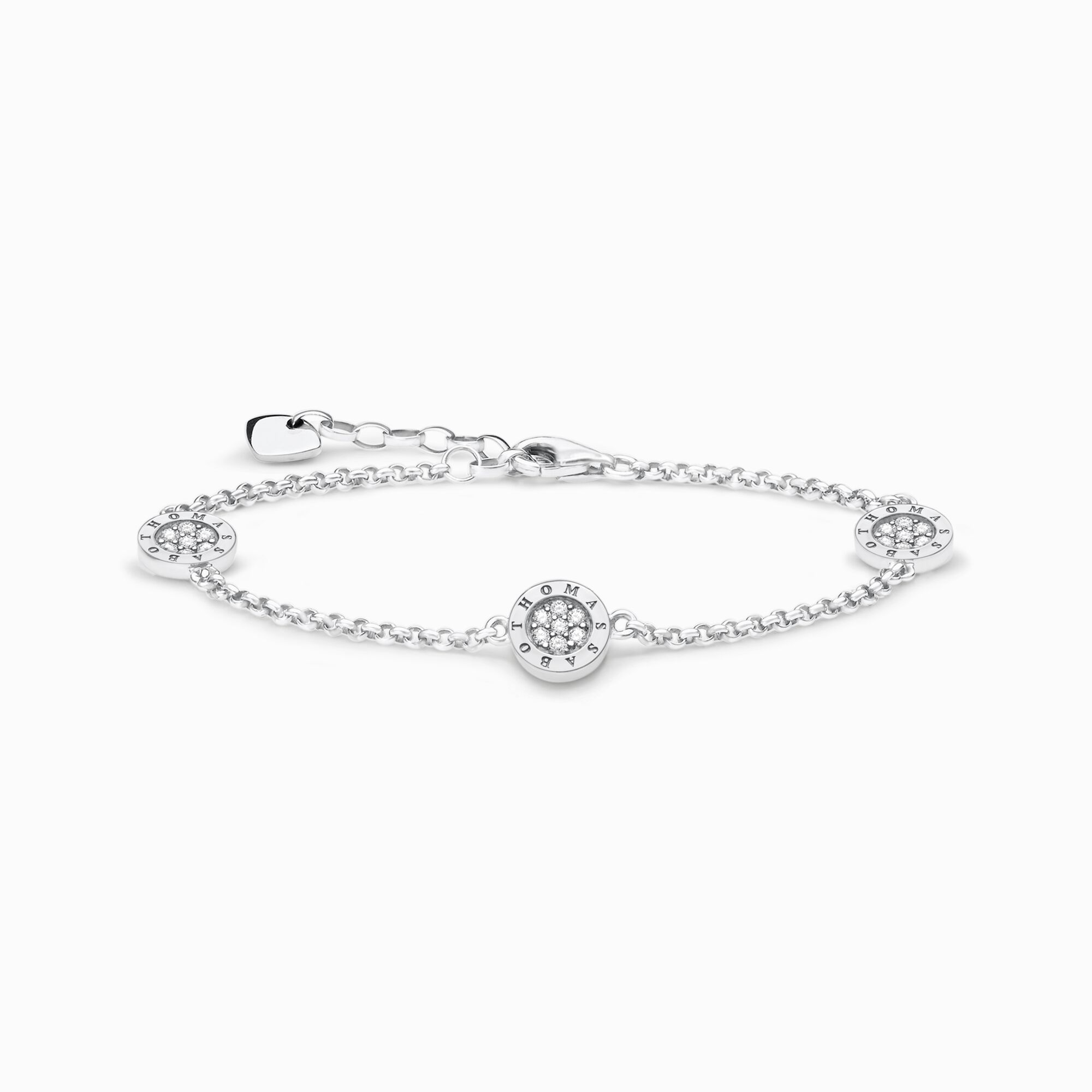 Bracelet classic pav&eacute; from the  collection in the THOMAS SABO online store