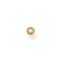 Stift&ouml;rh&auml;ngen individuellt blomma vit sten guld ur kollektionen Charming Collection i THOMAS SABO:s onlineshop