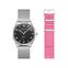 Set Code TS svart klocka &amp; rosa armband ur kollektionen  i THOMAS SABO:s onlineshop