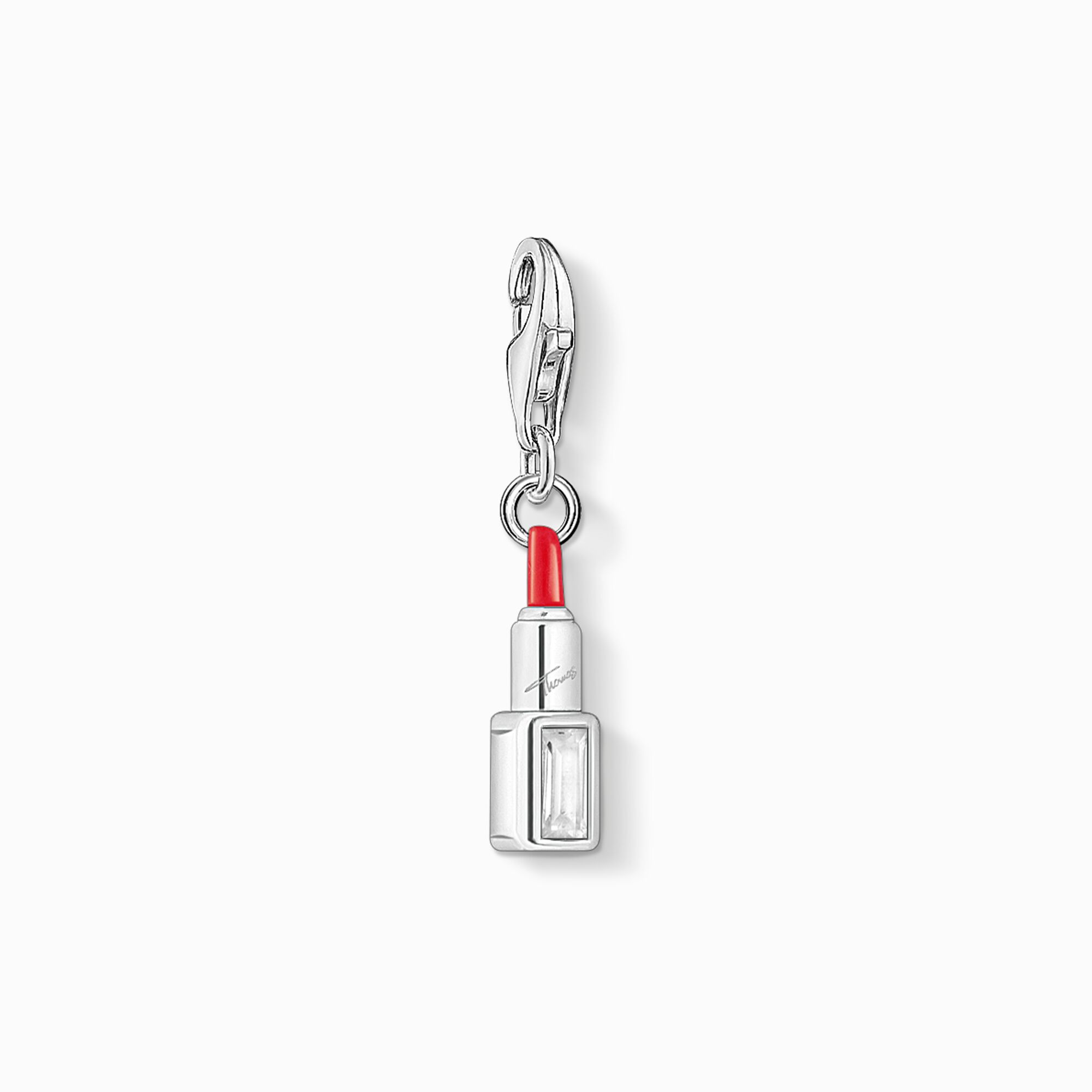 Charm pendant red lipstick from the Charm Club collection in the THOMAS SABO online store