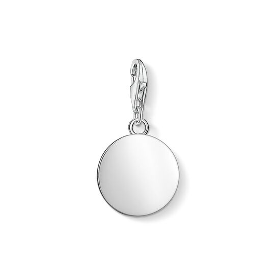 Charm pendant disc from the Charm Club collection in the THOMAS SABO online store