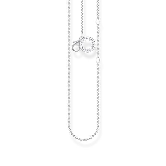 Charm necklace silver from the Charm Club collection in the THOMAS SABO online store