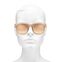 Sonnenbrille Jack Quadratisch beige aus der  Kollektion im Online Shop von THOMAS SABO