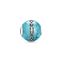 Bead ornament turquoise from the Karma Beads collection in the THOMAS SABO online store