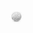 Bead white pav&eacute; from the Karma Beads collection in the THOMAS SABO online store