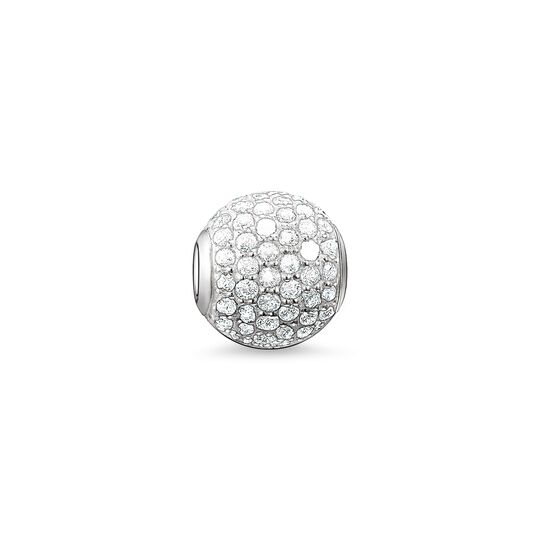 Bead white pav&eacute; from the Karma Beads collection in the THOMAS SABO online store