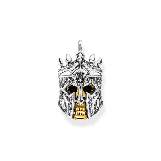 Pendant skull knight from the  collection in the THOMAS SABO online store