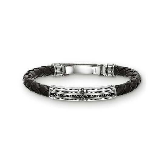 leather bracelet cross from the  collection in the THOMAS SABO online store