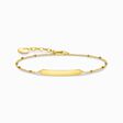 Bracelet classic dots gold from the  collection in the THOMAS SABO online store