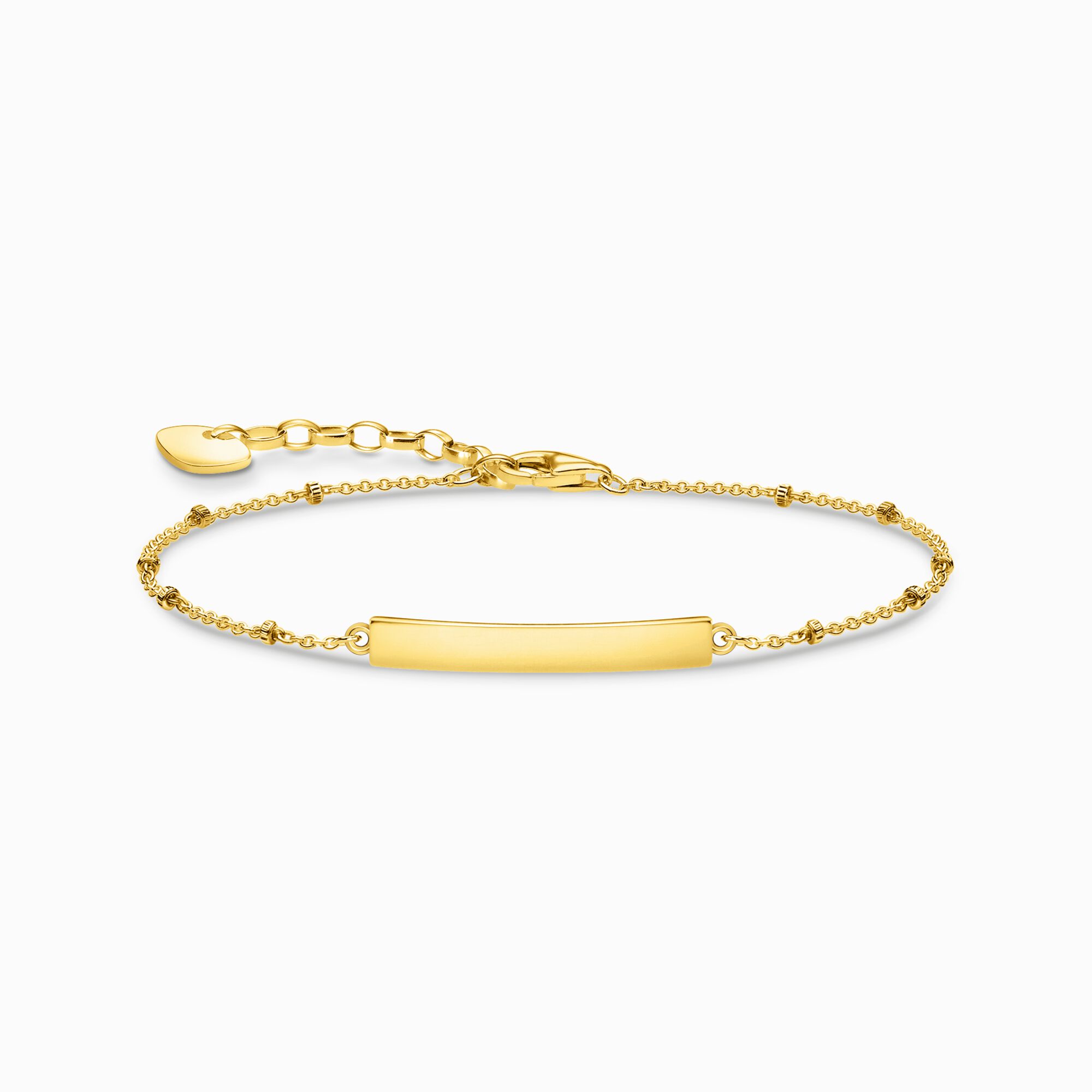 Bracelet classique dots or de la collection  dans la boutique en ligne de THOMAS SABO