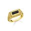 Ring College Ring gold aus der  Kollektion im Online Shop von THOMAS SABO