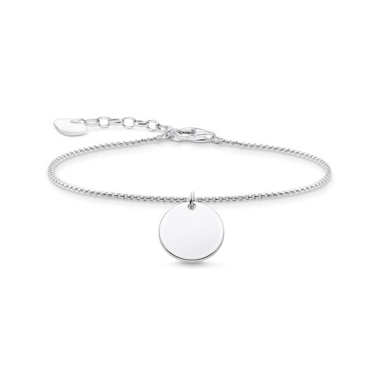 Bracelet with disc silver from the  collection in the THOMAS SABO online store