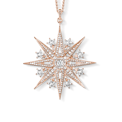 Anh&auml;nger mit Kette aus der Glam &amp; Soul Kollektion im Online Shop von THOMAS SABO