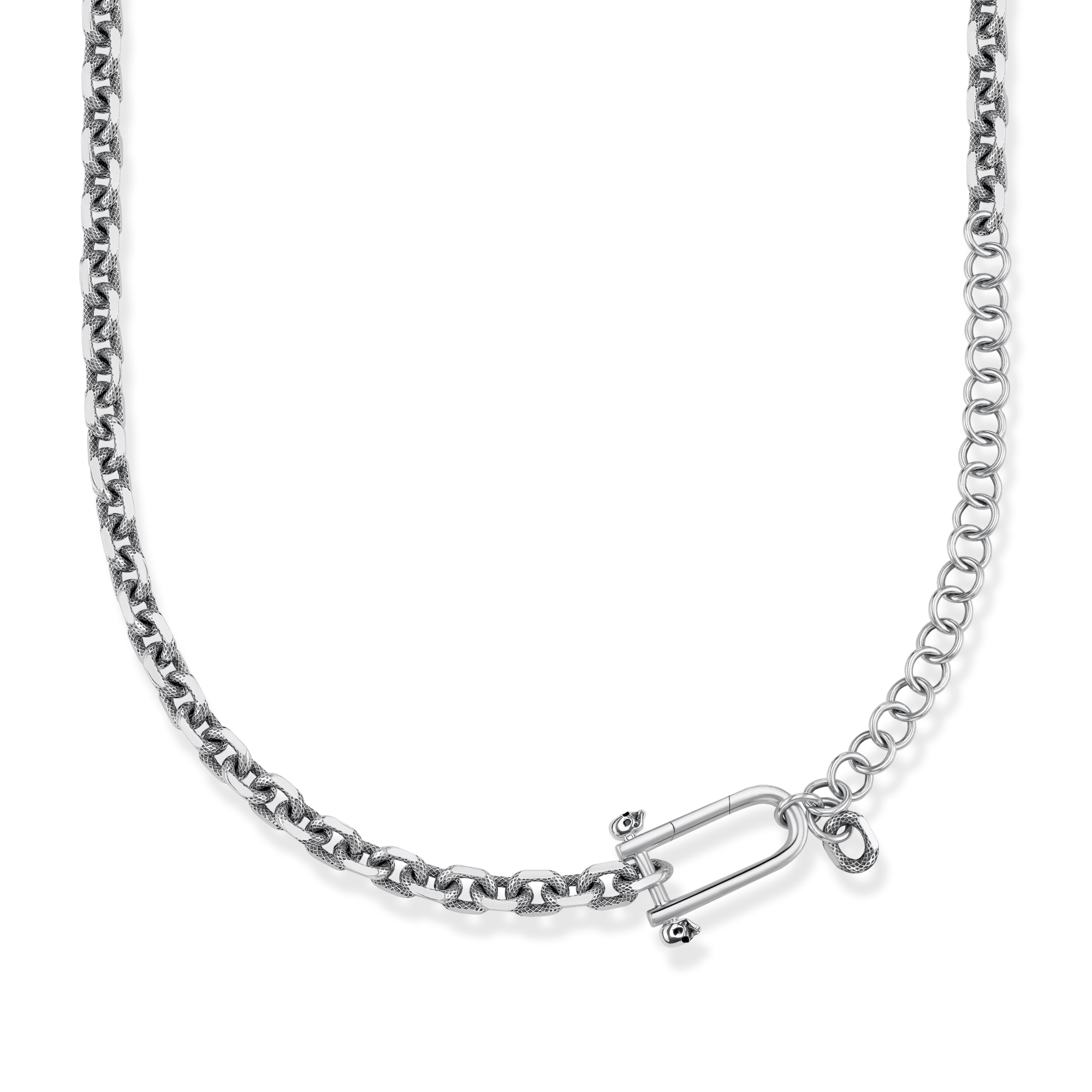 Jewelry Chains Silver Chains Thomas Sabo Silver Chain silver-colored casual look 
