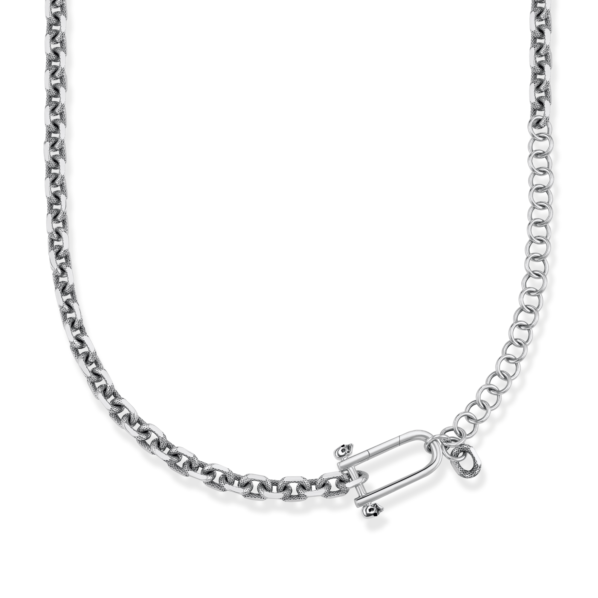Men's necklace 925 Sterling Silver 