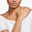 Charm-Armband mit Rosenquarz-Beads Silber aus der Charm Club Kollektion im Online Shop von THOMAS SABO