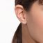Clou d&#39;oreille unique lune pav&eacute; argent de la collection Charming Collection dans la boutique en ligne de THOMAS SABO