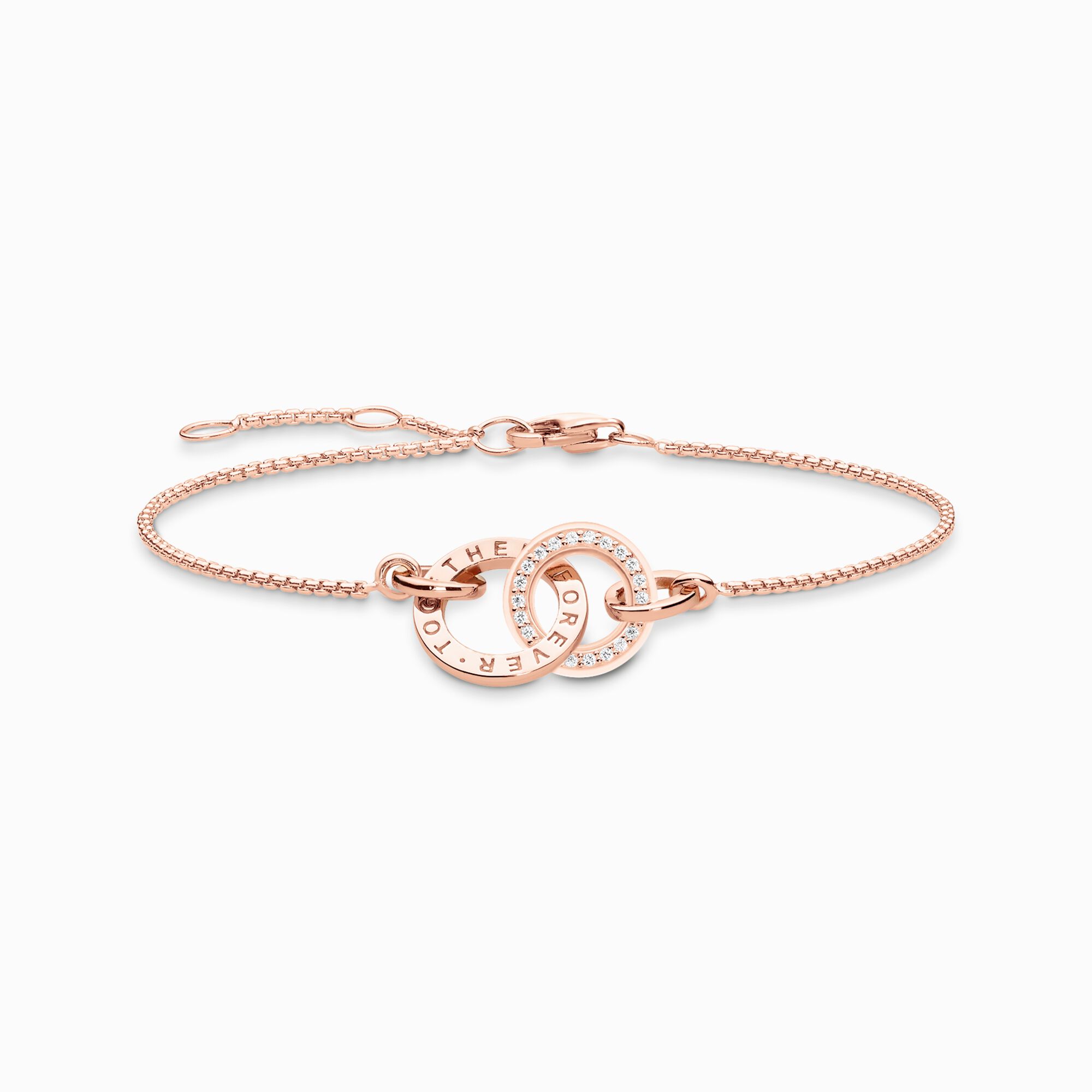 Bracelet Forever Together or rose de la collection Glam &amp; Soul dans la boutique en ligne de THOMAS SABO